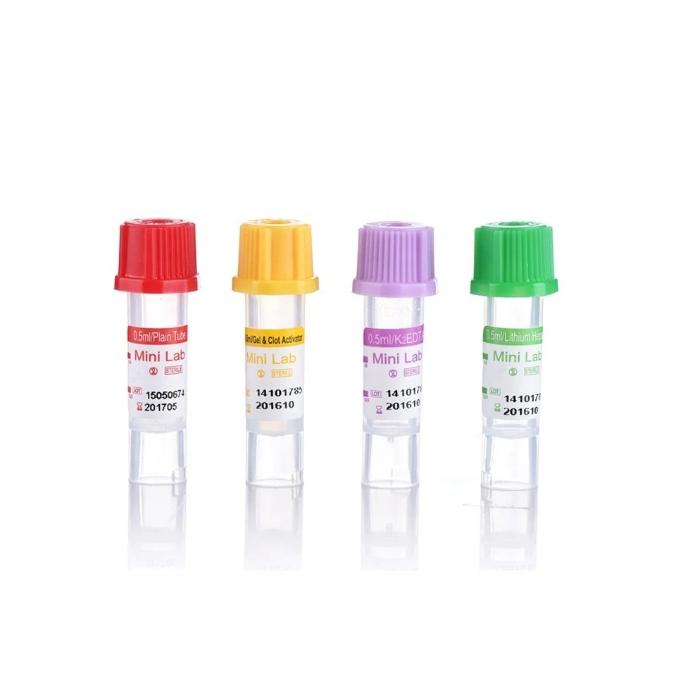 Pediatric Blood Collection Tube / Children Blood Collection Tube